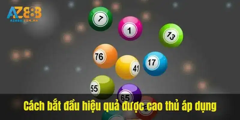 Cách bắt đầu hiệu quả được cao thủ áp dụng