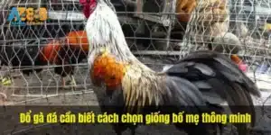 Đổ gà đá cần biết cách chọn giống bố mẹ thông minh