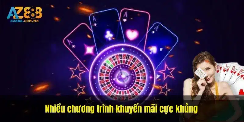 Nhiều chương trình khuyến mãi cực khủng